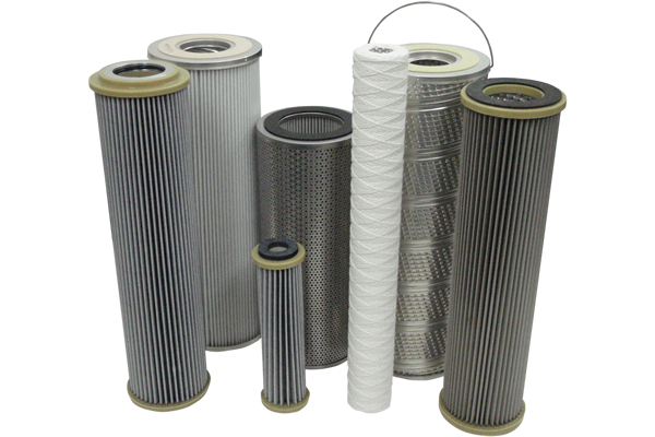 Variety of filter cartridges