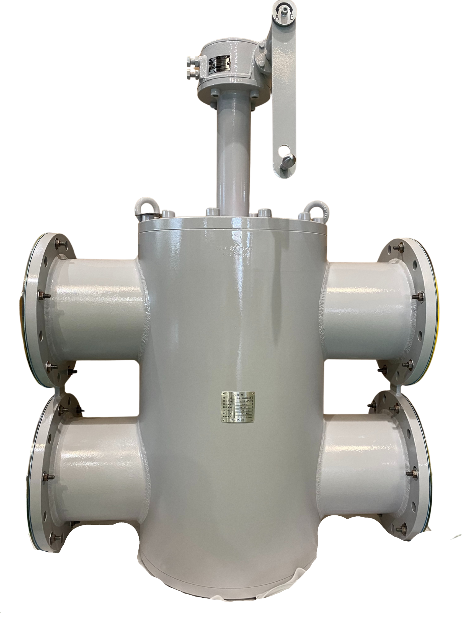 発電化学プラントフィルタ関連 六方弁・三方弁 - 確かな技術に基づいたフィルタメーカー HILTEC